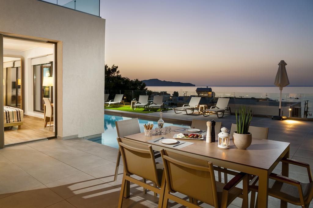 Eland Dream Villas Каламакі Екстер'єр фото